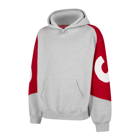 【人気】 Supreme Big Logo Jacquard Hooded Sweatshirt Big Logo Jacquard Hooded Sweatshirt – Supreme