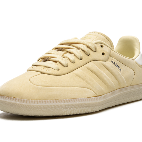 adidas Originals Mens Samba - Shoes Off White/Almost Yellow/Almost Yellow Size 10.5 adidas Originals Mens Samba - Shoes Off White/Almost Yellow/Almost Yellow Size 10.5