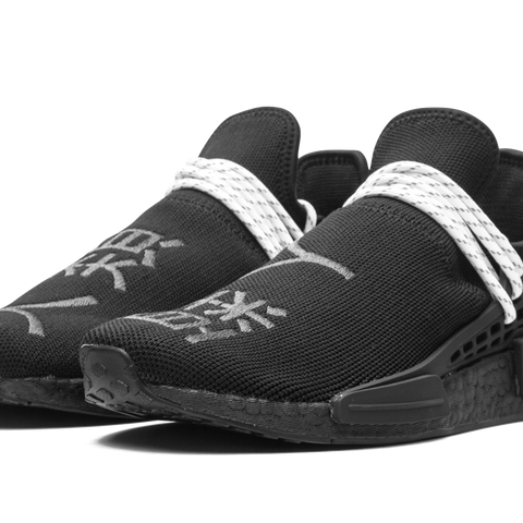 adidas Men Pharrell Hu Nmd Black 6.5