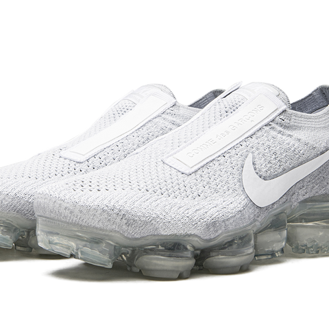 CDG Comme des Garcons X Nike Air Vapormax FK ホワイト NIKE Air Max Vapormax FK/CDG