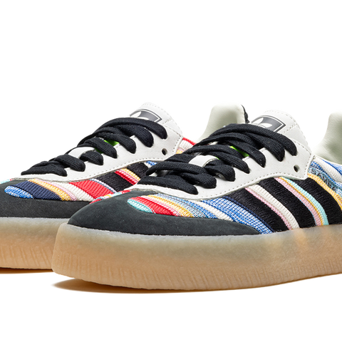adidas Sambae x KS W_ivory/Black ID0444-SIZE 5.5