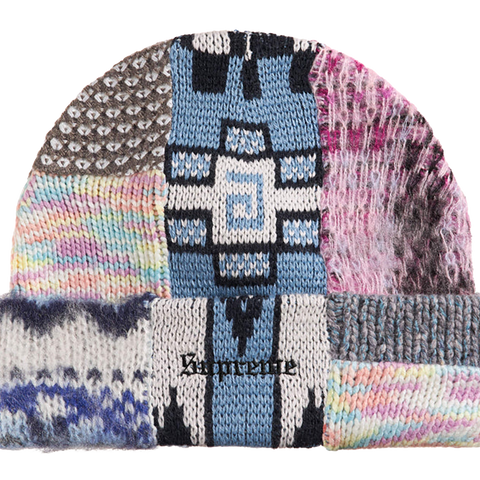 帽子 Supreme Patchwork Beanie \