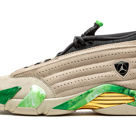 Nike Women Air Jordan 14 Retro Low Aleali May Sz 7 Fortune B