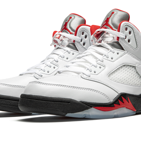 Jordan 5 fire red 2020 sales