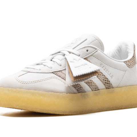 adidas gazelle silver green womens The 8th St Gazelle Indoor by Ronnie Fieg for adidas Originals & Clarks Originals