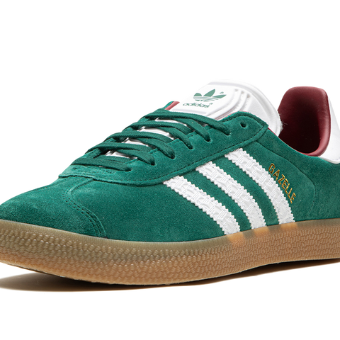 adidas Gazelle Collegiate Green Burgundy