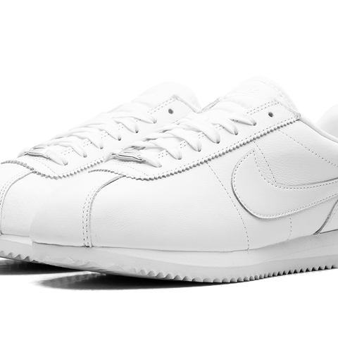 Nike Cortez 23 Premium Triple White Patent Leather FB6877  Nike Cortez 23 Premium Triple White Women main image 1