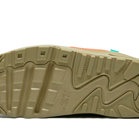 NIKE Air Max 90 BT PS Off White Desert Ore Stadium Goods