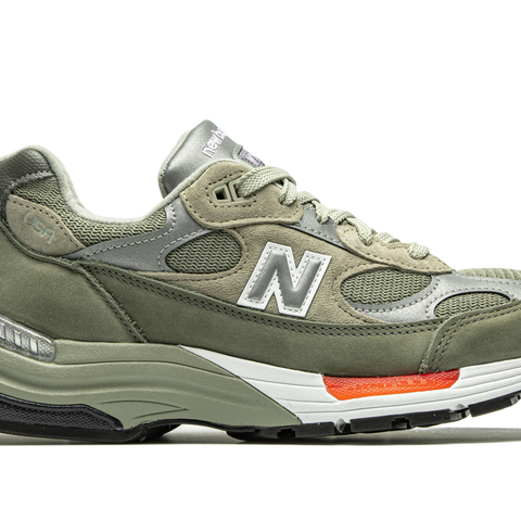 Olive Drab New Balance Wtaps M992wt New Balance X Wtaps Buy WTAPS