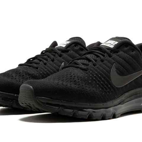日本未入荷!★AIR MAX 2017 TRIPLE BLACK NIKE Air Max 2017