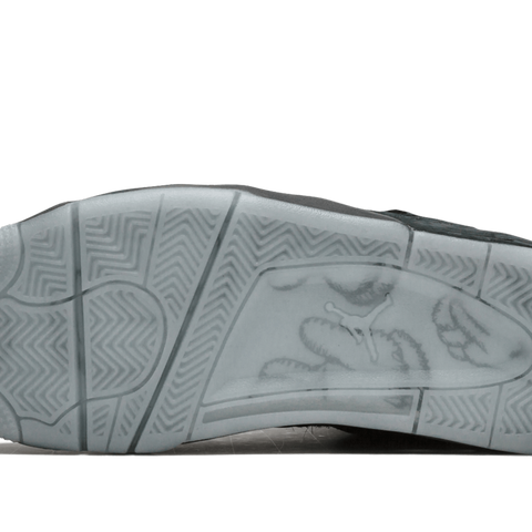 Kaws x air jordan 4 retro black deals
