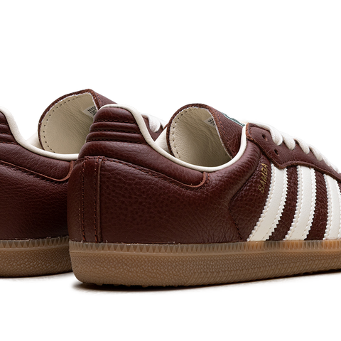 adidas gazelle silver green womens adidas Samba OG Mens Lifestyle Shoes Fox Brown Off White Gum JR0892 – Shoe  Palace main image 1