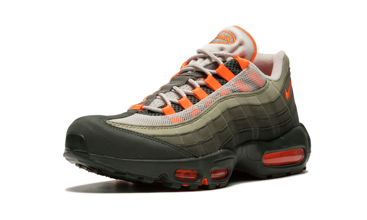 air max 95 green orange