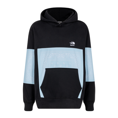 SUPREME TNF Bandana Hoodie 