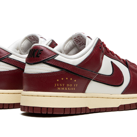 NIKE DUNK LOW WMNS Just Do it Team Red Stadium Goods