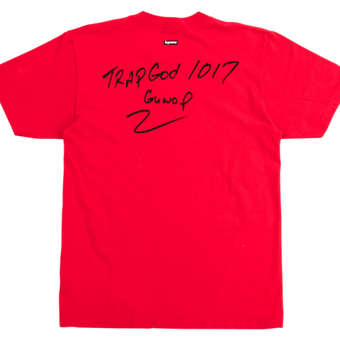 Supreme Gucci Mane Tee Red シュプリーム グッチメイン 半袖 赤 SUPREME Gucci Mane Tee – Stadium Goods