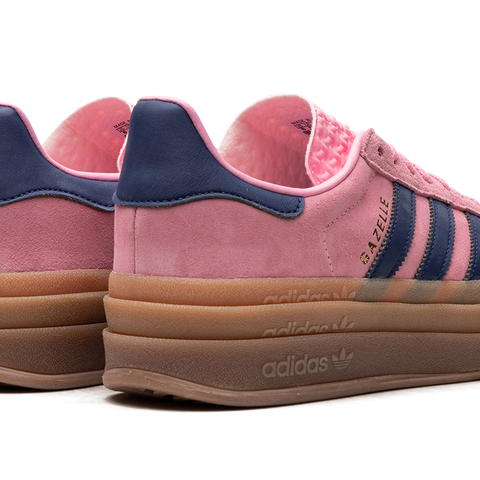adidas gazelle silver green womens Sneakers adidas Women's Gazelle Bold Pink