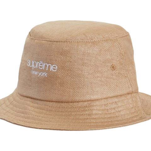 帽子 Supreme Raffia Crusher Natural M/L SUPREME Raffia Crusher Hat 