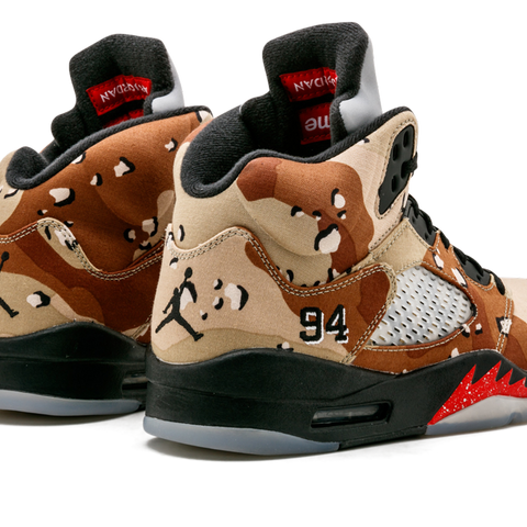 JORDAN Air Jordan 5 Retro Supreme  display picture 1