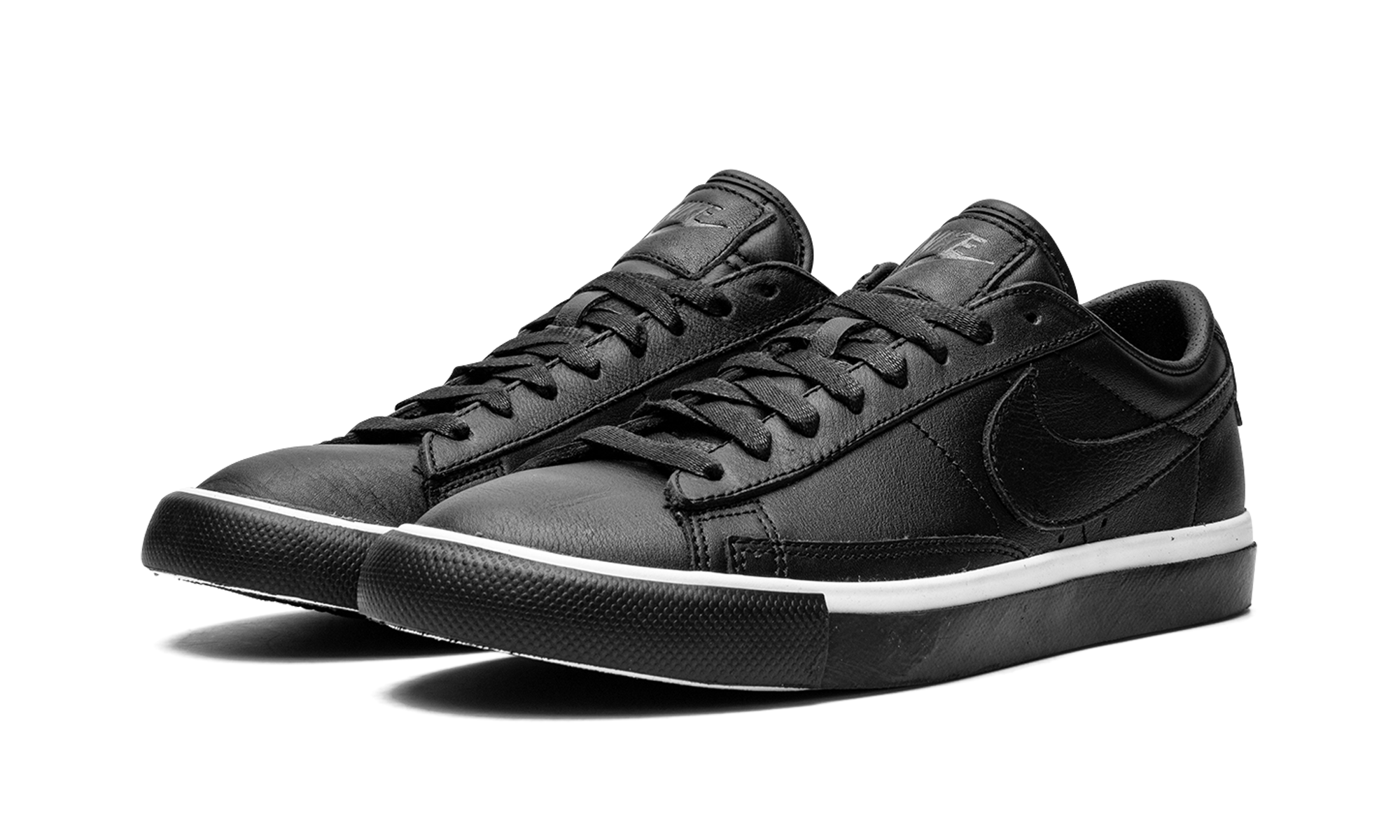 nike blazer low x cdg