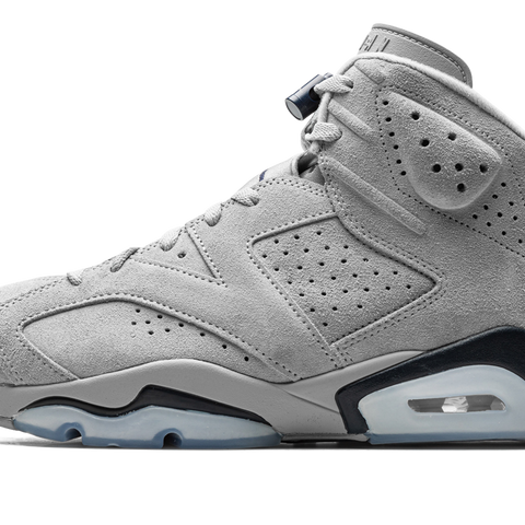 Jordan 6 grey suede discount
