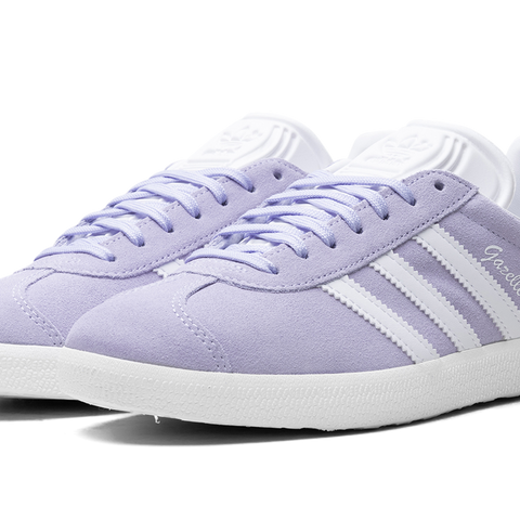 adidas gazelle silver green womens Gazelle Decon 'Preloved Purple' Sneakers