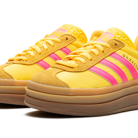 adidas Womens Gazelle Bold (Spark/Lucid Pink) 8