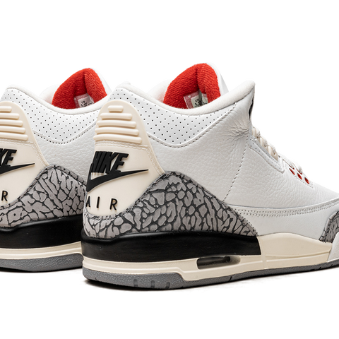 JORDAN Air Jordan 3 Retro GS White Cement Reimagined Stadium Goods