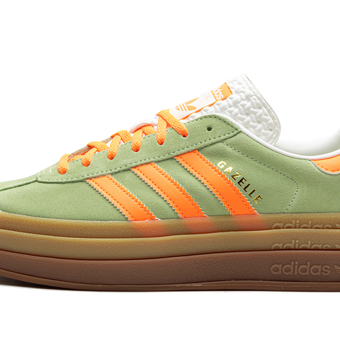 adidas Gazelle Bold Semi Green Spark (Women's)
