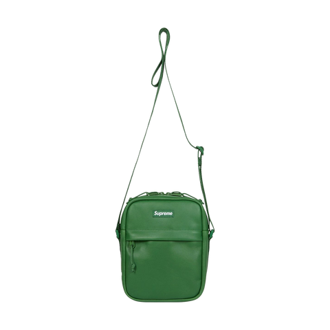 SUPREME Leather Shoulder Bag 