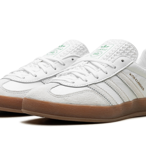 adidas gazelle silver green womens adidas Gazelle Indoor Kith Classics Ash Purple main image 0