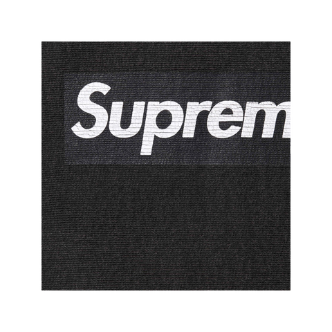 Supreme Washed Box Logo Crewneck Black Men's - SS25 - US