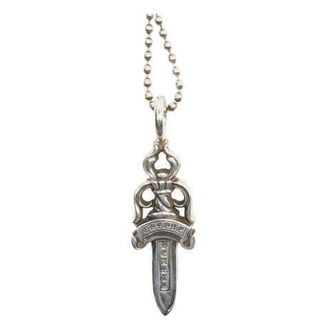 CHROME HEARTS Ball Chain with Dagger Pendant 