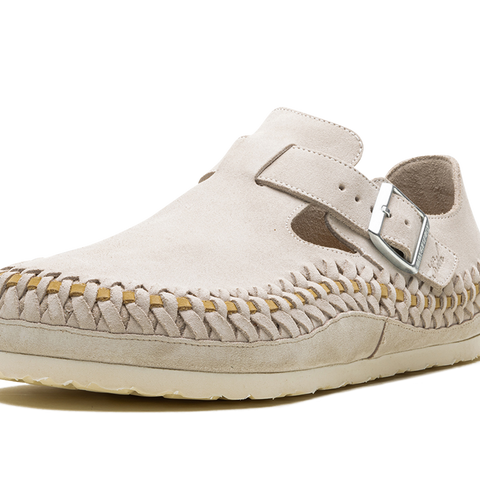Kith x Birkenstock ☆ London Braided ‘Birch’ Kith Birkenstock London Braided - Birch – YankeeKicks Online