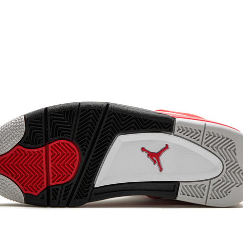 Air Jordan 4 GS Red Cement
