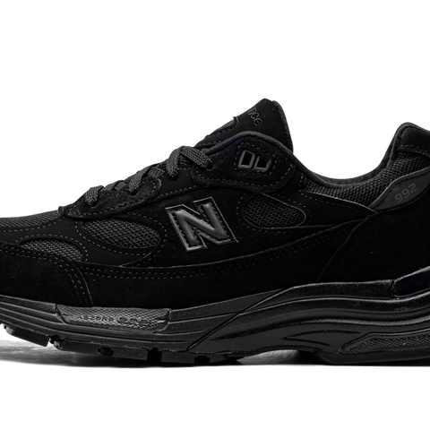 New Balance 992 Triple Black M992EA Release Date - SBD