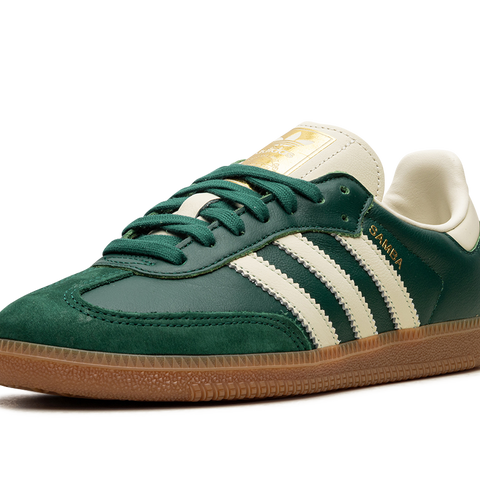 adidas Samba OG in Green for Women | Retro Football Sneakers | 3 UK - 35 1/3 EU - 4.5 US adidas Samba OG in Green for Women | Retro Football Sneakers | 3 UK - 35 1/3 EU - 4.5 US