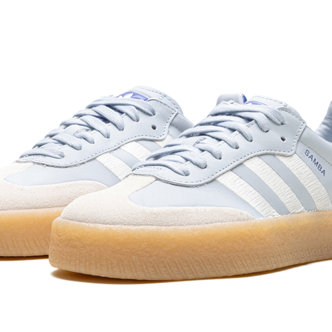 adidas gazelle silver green womens ADIDAS Sambae WMNS 