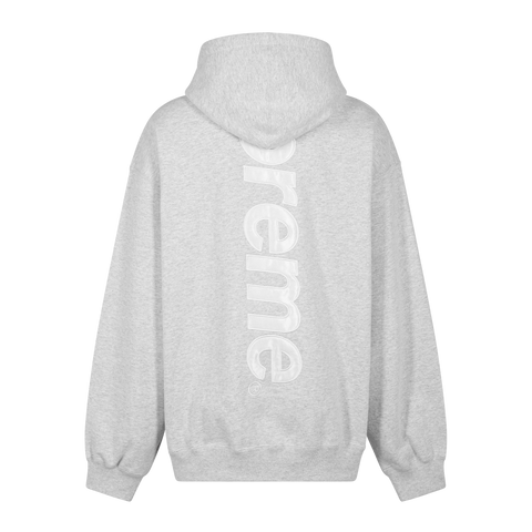 SUPREME Satin Appliqué Hooded Sweatshirt 