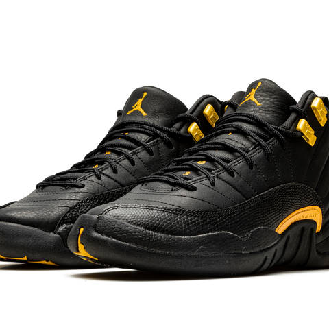 JORDAN Air Jordan 12 GS Black Taxi Stadium Goods