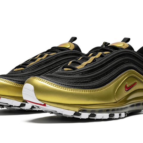 Hot air max 97 gold and black Online Sale - Main Image