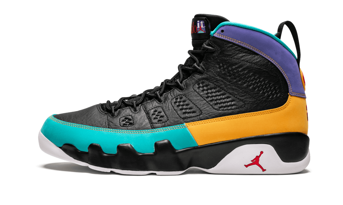 jordan 9 multicolor 2019