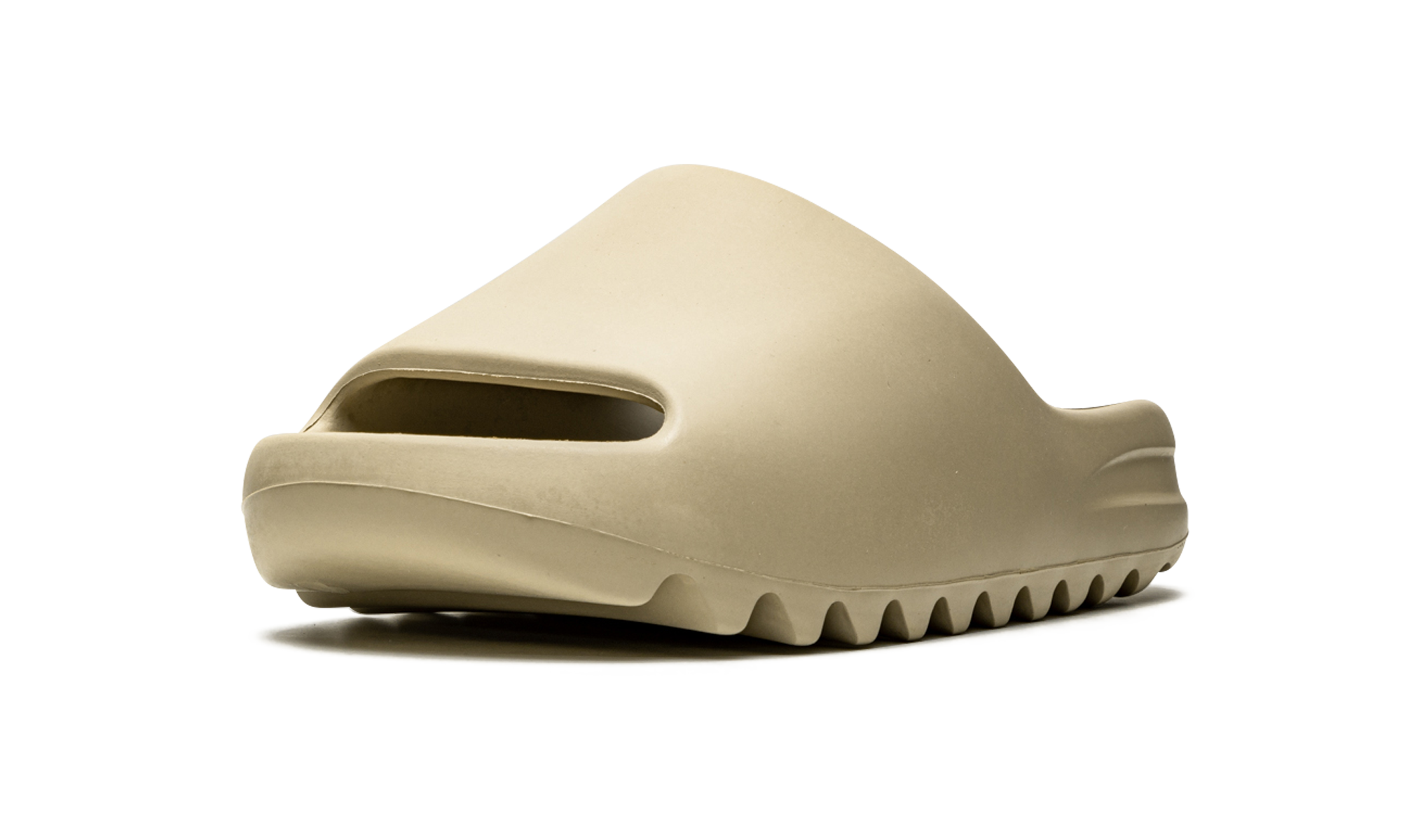 yeezy slides in pure