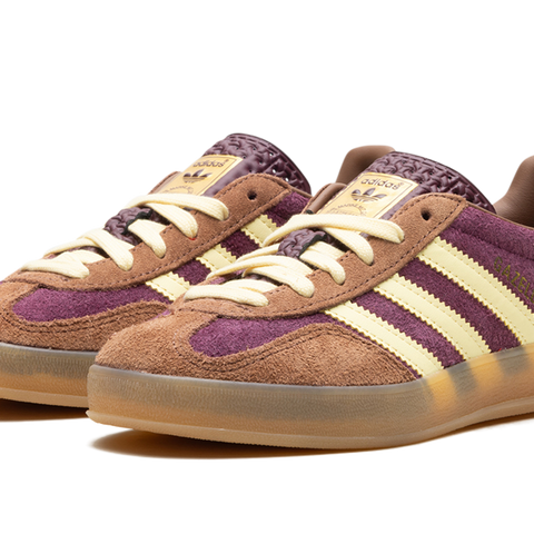 adidas Gazelle Indoor Maroon Almost Yellow