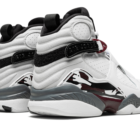 Jordan 8 burgundy on sale