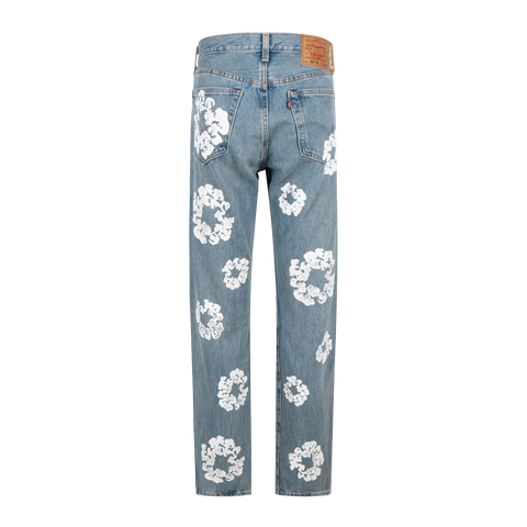 DENIM TEARS The Cotton Wreath Denim Jeans DENIM TEARS The Cotton Wreath Denim Jeans