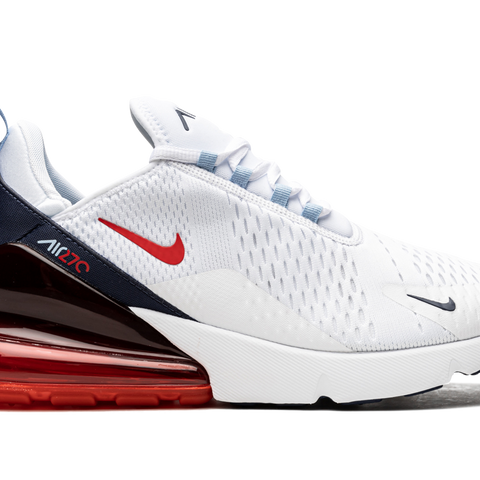 Red white and blue air max 270 sales