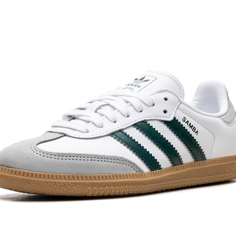 adidas Samba OG Shoes - Women's - Cloud White / Grey Two