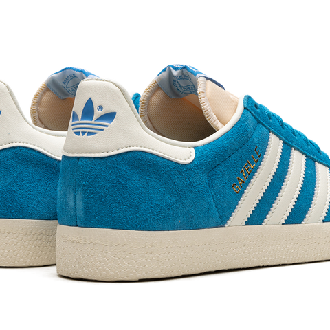 adidas gazelle silver green womens adidas Originals Gazelle Bold Aqua / Off White, Blue / 11.5