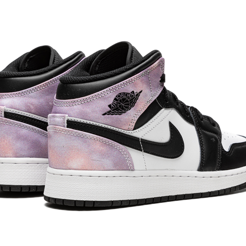 AIL JORDAN 1 MID SE “Tie Dye” 28.5 JORDAN Air Jordan 1 Mid SE GS 